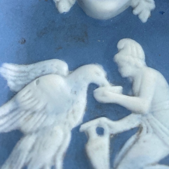 Ashtray Blue & White - Picture 10 of 10